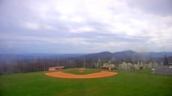 Weather camera view of Allegany HS.