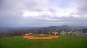 Weather camera view of Allegany HS.