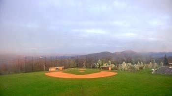 Weather camera view of Allegany HS.