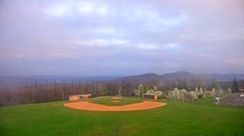 Weather camera view of Allegany HS.