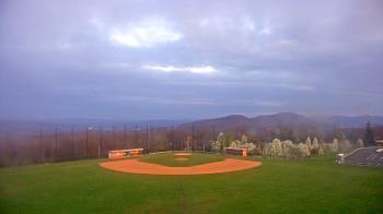 Weather camera view of Allegany HS.