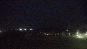 Weather camera view of Allegany HS.