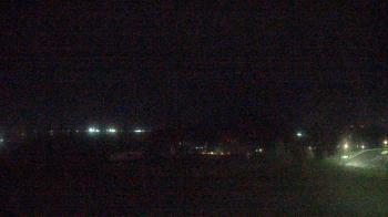 Weather camera view of Allegany HS.