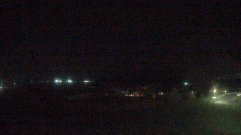 Weather camera view of Allegany HS.