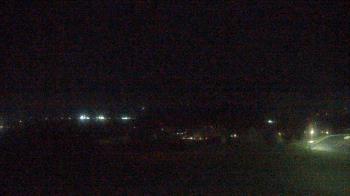 Weather camera view of Allegany HS.