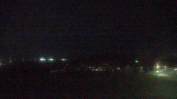 Weather camera view of Allegany HS.