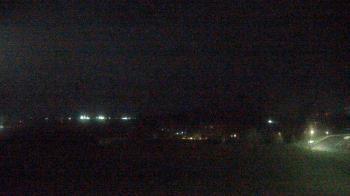 Weather camera view of Allegany HS.