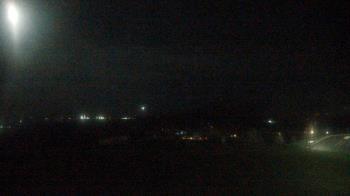 Weather camera view of Allegany HS.