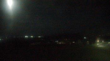 Weather camera view of Allegany HS.