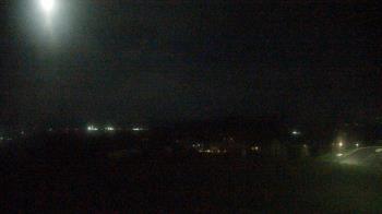 Weather camera view of Allegany HS.