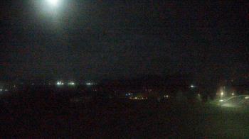 Weather camera view of Allegany HS.