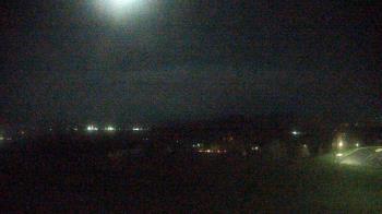 Weather camera view of Allegany HS.