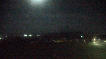 Weather camera view of Allegany HS.