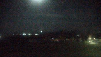 Weather camera view of Allegany HS.