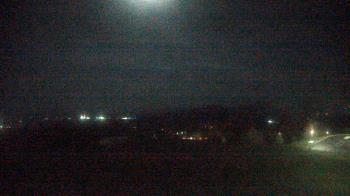 Weather camera view of Allegany HS.