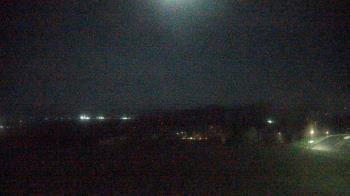 Weather camera view of Allegany HS.