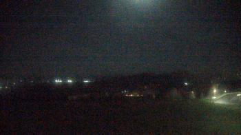 Weather camera view of Allegany HS.