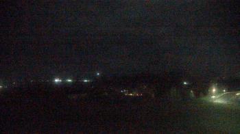 Weather camera view of Allegany HS.