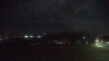 Weather camera view of Allegany HS.