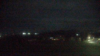 Weather camera view of Allegany HS.