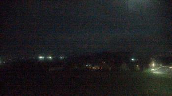 Weather camera view of Allegany HS.