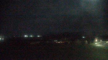 Weather camera view of Allegany HS.