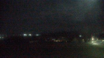 Weather camera view of Allegany HS.