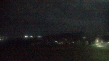 Weather camera view of Allegany HS.