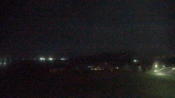 Weather camera view of Allegany HS.