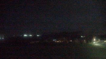 Weather camera view of Allegany HS.