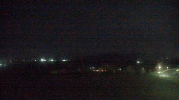 Weather camera view of Allegany HS.