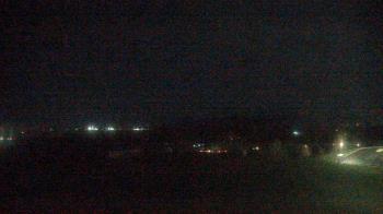 Weather camera view of Allegany HS.