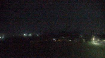 Weather camera view of Allegany HS.