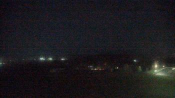 Weather camera view of Allegany HS.