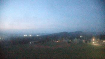 Weather camera view of Allegany HS.