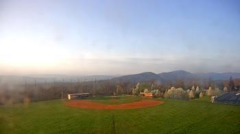 Weather camera view of Allegany HS.