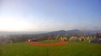 Weather camera view of Allegany HS.