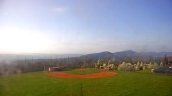 Weather camera view of Allegany HS.