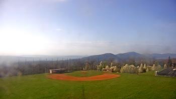 Weather camera view of Allegany HS.