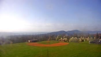 Weather camera view of Allegany HS.