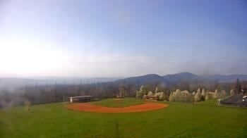 Weather camera view of Allegany HS.
