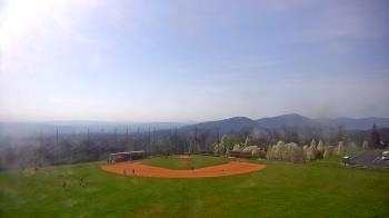 Weather camera view of Allegany HS.