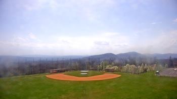 Weather camera view of Allegany HS.