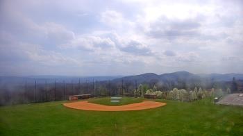 Weather camera view of Allegany HS.