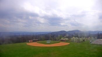 Weather camera view of Allegany HS.