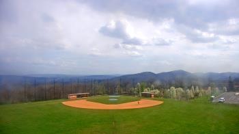 Weather camera view of Allegany HS.