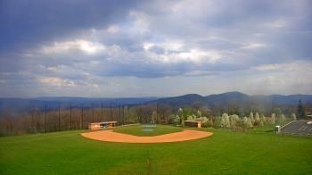 Weather camera view of Allegany HS.