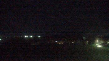 Weather camera view of Allegany HS.