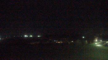 Weather camera view of Allegany HS.