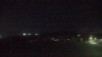 Weather camera view of Allegany HS.